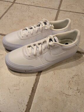 Brand New Nike Court Shot FQ8146 111 Men's White Size 9.5 Shoes